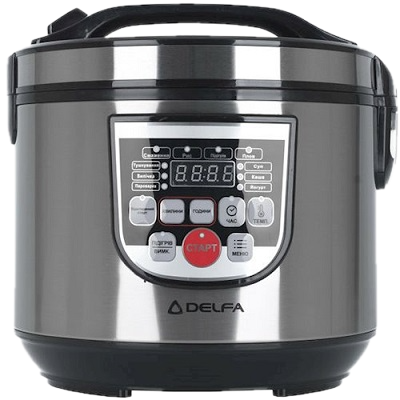 Ремонт мультиварки Delfa